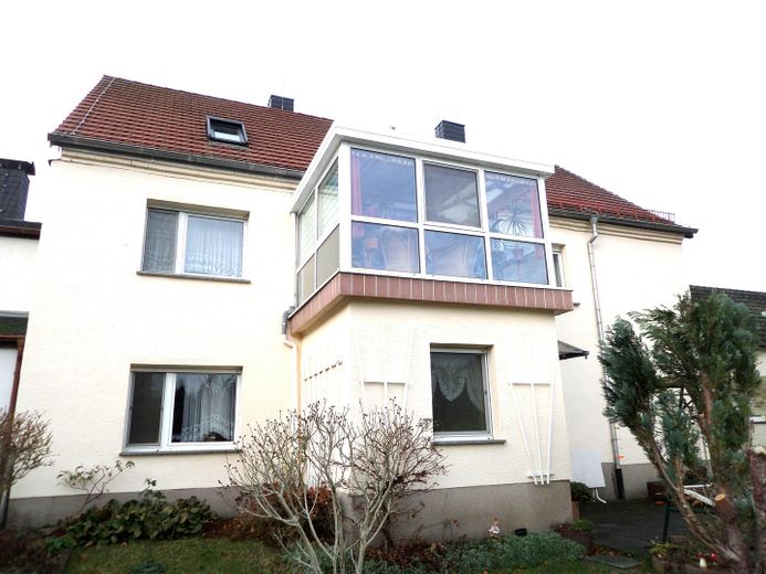 Hausansicht Innenhof