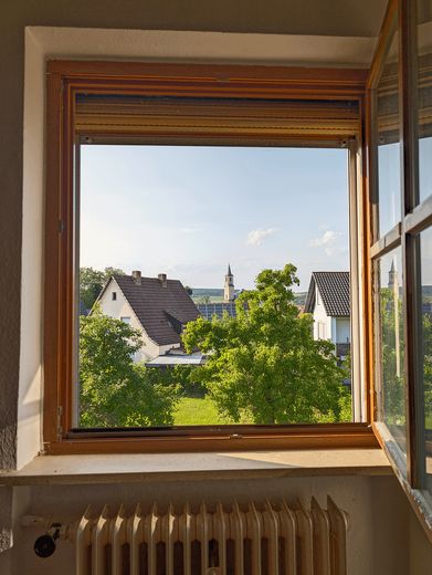 17 Fensterblick Küche 1. Stock