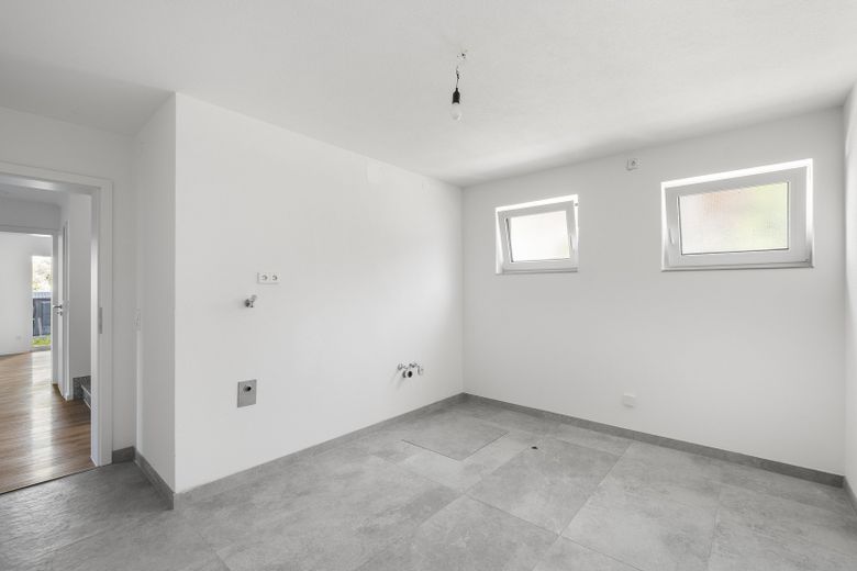 Casa familiare di 239 m² con piano giardino flessibile – senza provvigione – Küche Gartengeschoss