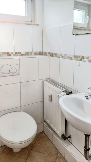 Toilette, separat