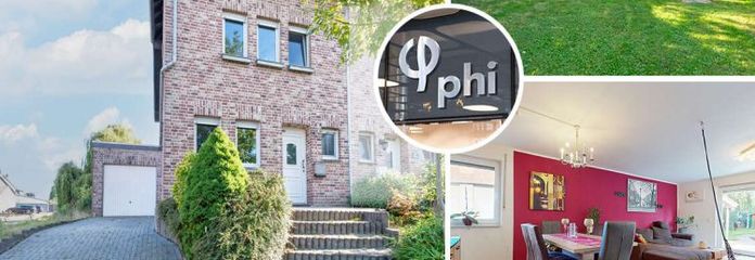 PHI AACHEN - Familienfreundliche Wohnidylle mit 4 Schlafzimmern und Garten in Übach-Palenberg!
