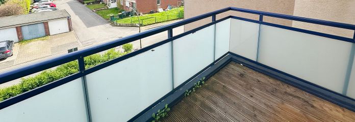 Renovierte Wohnung mit Stellplatz, Bakon und Garten in ruhiger Lage
