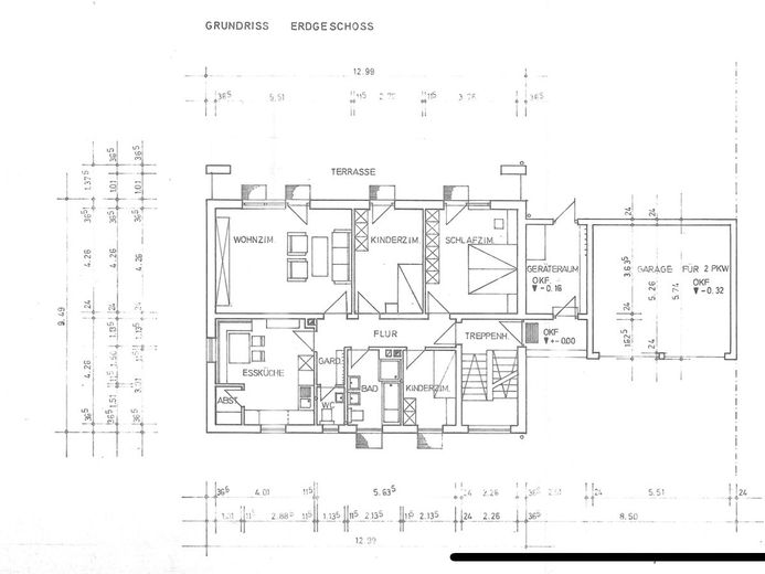 Einfamilienhaus mit separater Wohnung im 1. OG – Foto 23