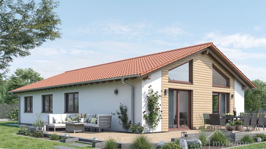 Ihr maßgeschneidertes Zuhause mit einem Architektenhaus aus Holz in Röttenbach – B94-154_TERRASSE