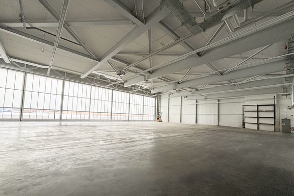 Beheizte Werkstatt-/Lagerfläche und Produktion ab 200 m² – teilbar & erweiterbar bis 1.200 m²