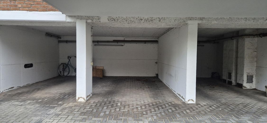 Überdachter Stellplatz