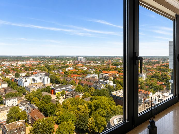 Fully furnished high-rise residence  29F/ W3 Panorama  views over Hamburg – Foto 1