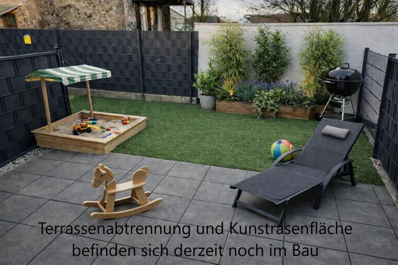 Garten zukünftig
