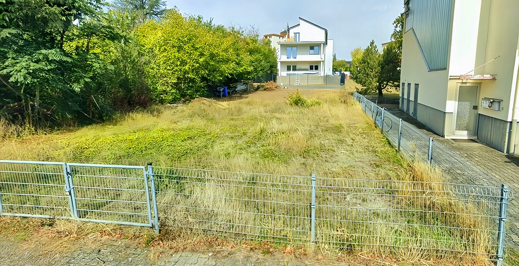 Sicht von Straße