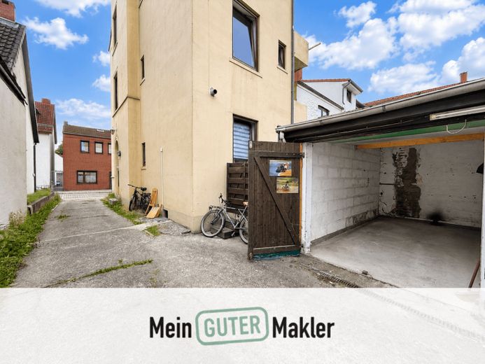 Garage a Bremen-Walle disponibile da subito in affitto – Fleetstraße 28 – Foto 1
