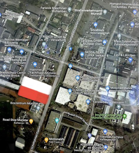 der weisse 1/3 vordere Teil 