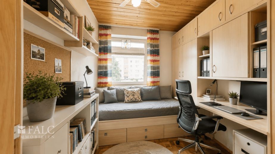 Familienfreundliches Reihenmittelhaus auf Erbbaugrundstück! – Gästezimmer_Digital Eingerichtet