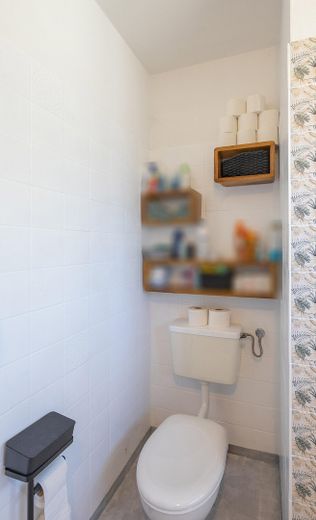 Nach Hause kommen in Puchheim – Toilette
