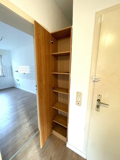 Einbauschrank im Flur