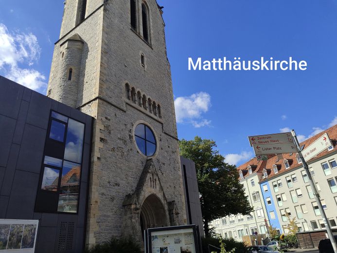 Do dobrego samopoczucia: mieszkanie 2-pokojowe !!! Hannover-List !!! – Matthäuskirche