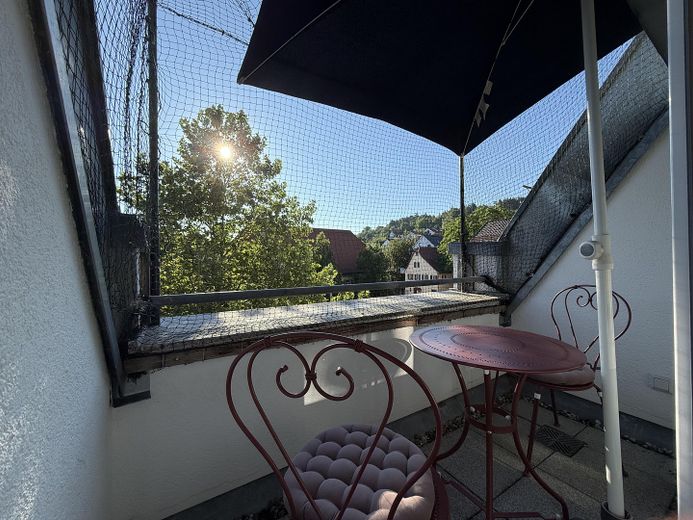 Senza provvigione: maisonette ristrutturata di 5 locali (125m²) – Ostbalkon