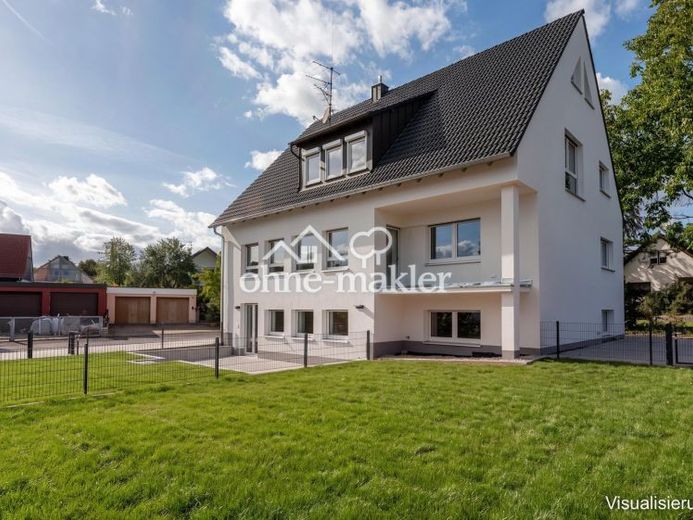 Hochwertig sanierte 4-Zimmer-OG-Wohnung mit Balkon, Garten und 2 Stellplätzen – Foto 1
