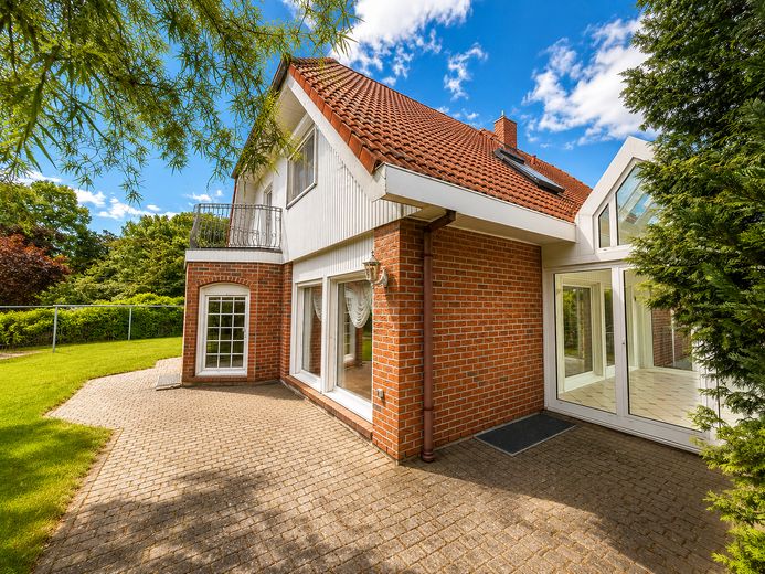 Wunderschönes Einfamilienhaus in ruhiger Wohnlage von Prenzlau – Haus Terrasse und Wintergarten