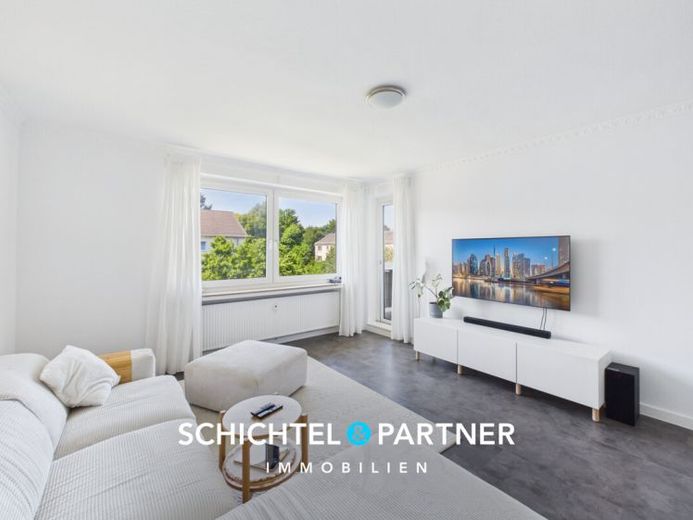 Sodenmatt | Modern 3-room apartment on the 3rd floor with loggia – Foto 1
