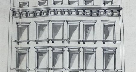 Piccolo edificio residenziale plurifamiliare tutelato come bene storico a Gohlis-Süd