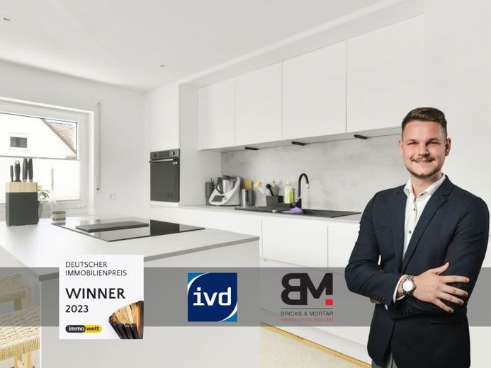 Modern, hochwertig, bezugsfertig: Ihr neues Zuhause in Aystetten – Foto 1