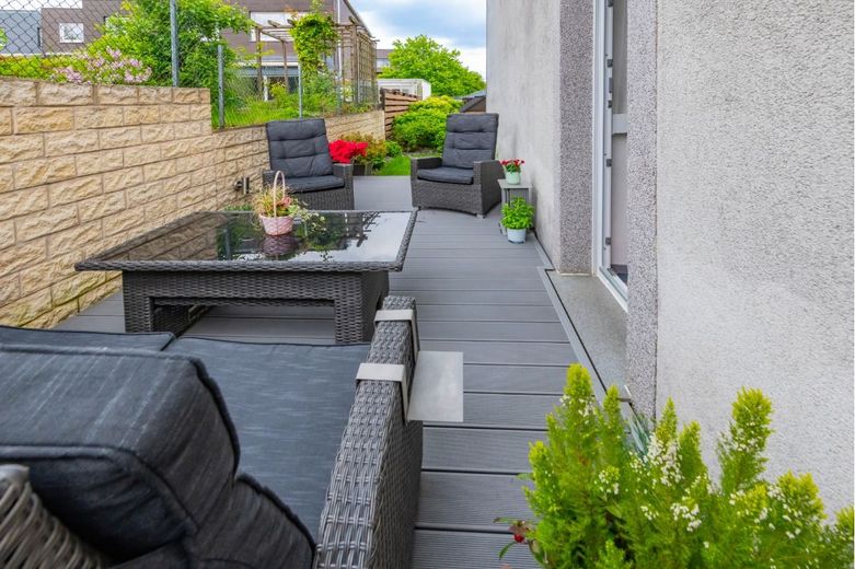 Charmante Altbau Erdgeschoss Wohnung mit Terrasse in ruhiger Lage von Eichlinghofen EG – Terrasse