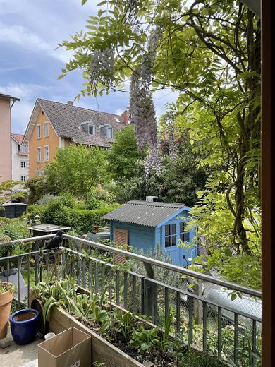 Blick von der Terrasse