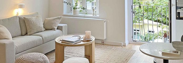 Перлина старого фонду у Флоракієці — стильно відремонтована та сповнена шарму – Wohnzimmer