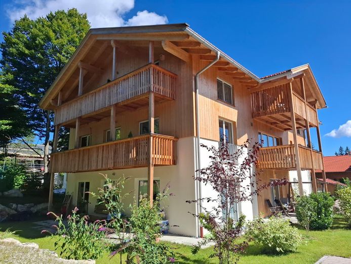 Haus von außen Westseite