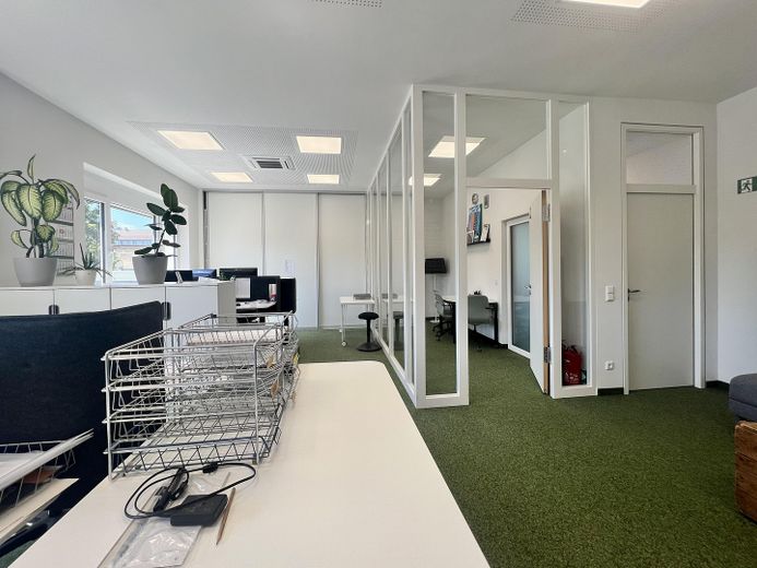 großer Arbeitsbereich