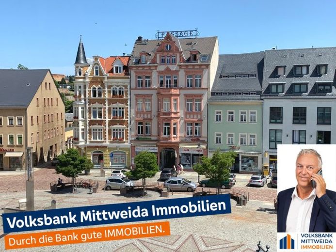 Moderne 2-Zimmer Wohnung im 2.OG mit EBK & Balkon – Foto 1