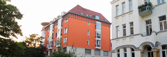 Außenansicht Neubau