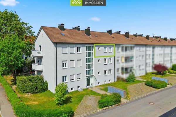 Smarte 2-Zimmer-Wohnung mit stabilem Mietverhältnis
in Ravensburg-Galgenhalde