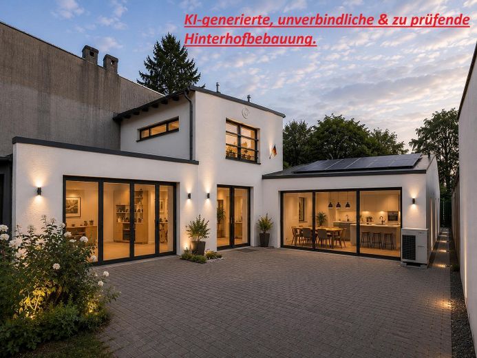 Großfamilienparadies mit großem Grundstück und zu prüfender Entwicklungsperspektive – Ggf. Entwicklungspotential I