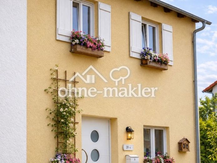 Grundsolides sonniges ruhiges (Sackgasse) Eckhaus mit viel Platz und Umlaufgarten – Foto 1