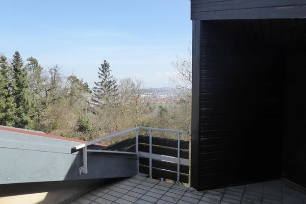 Casa a schiera mediterranea in posizione panoramica a Gerlingen