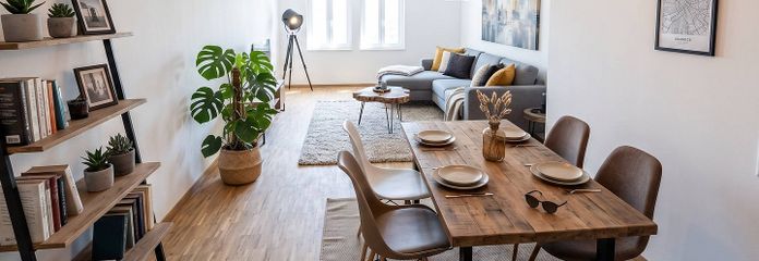 Vivienda moderna en Kronsrode: apartamento de 3 habitaciones con COCINA EMPOTRADA – Virtuelles Staging