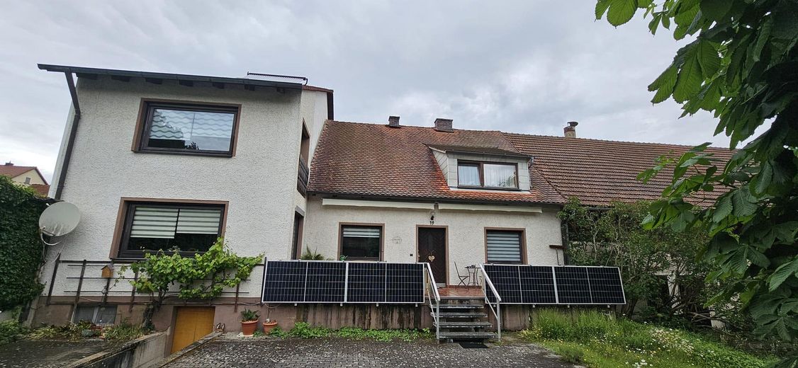 Frontansicht WH Süd