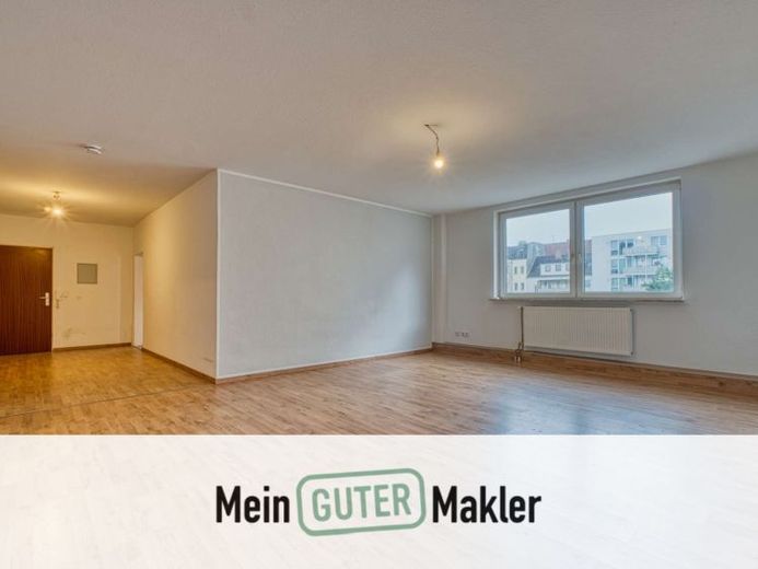 Helle 2-Zimmer-Wohnung in Bremerhaven-Geestemünde mit EBK, Badfenster & separatem WC – Foto 1