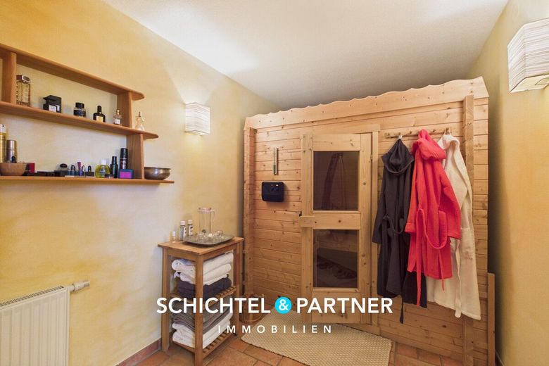 Garbsen | Wymarzona posiadłość z dwiema jednostkami mieszkalnymi &amp; dużą powierzchnią użytkową – S&amp;P | Sauna