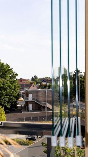 4-Zimmer-Wohnung mit XXL Loggia in Bestlage von Friedrichsdorf BJ 2023 – Loggia