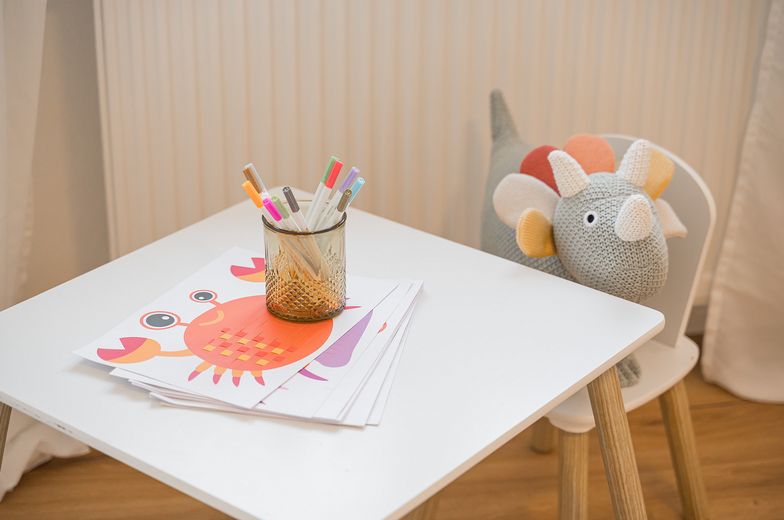 Kinderzimmer Details