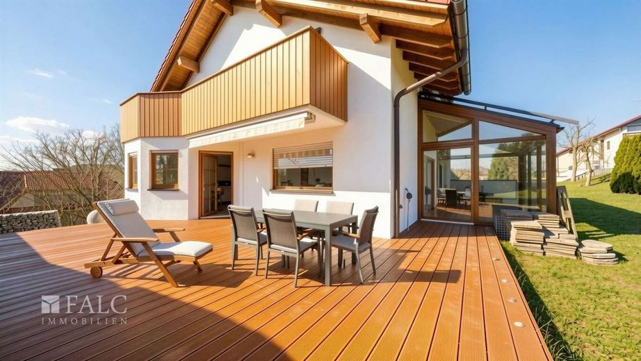Dürfen wir vorstellen? Ihr Traumhaus! - FALC Immobilien – Für lange Sommerabende