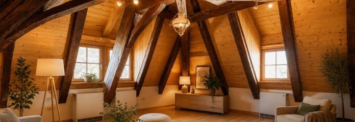 BRUMANI | Historische Dachgeschosswohnung mit einzigartigem Charme