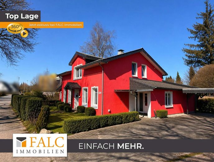 Zweifamilienhaus - Familienfreundlich mit großem Grundstück – AB-Seitenansicht-Rechts