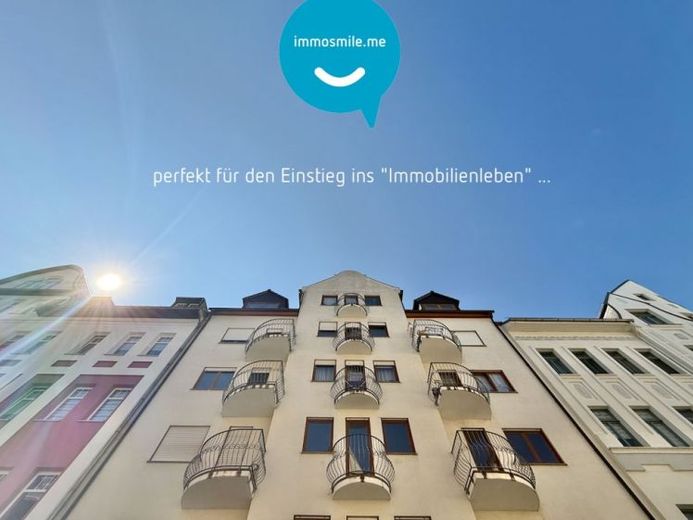1-Zimmer • Balkon • Einbauküche • Fix & Flip • Lutherviertel • in Chemnitz • jetzt KAUFEN! – Foto 1