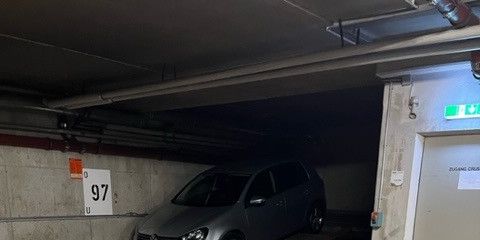 Duplex-Stellplatz in Tiefgarage – München-Lehel, provisionsfrei