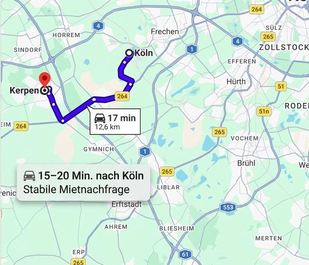 Preisreduzierung Wohnportfolio bei Köln €4,90 Mio. | 5,1 % Bruttorendite | Köln Umland – Foto 1