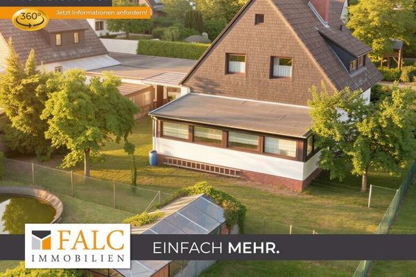 Gifhorn! 1000 m² dans un emplacement recherché