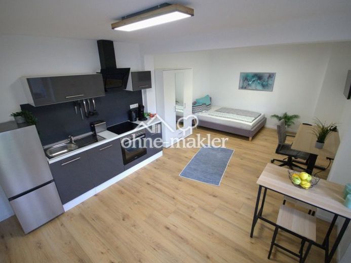 Appartement moderne d’une pièce, meublé et entièrement équipé, location temporaire – Photo 1